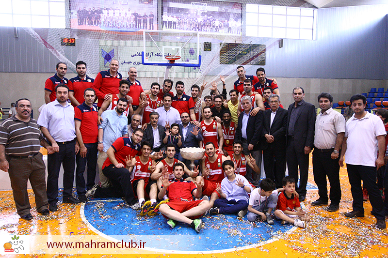 مهرام - دانشگاه آزاد فینال چهارم لیگ حرفه ای 1394